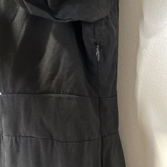 ASTR the label Women’s Aleda Dress Retail $80.52 Midi Ruffle Cut Out Large - Picture 7 of 12